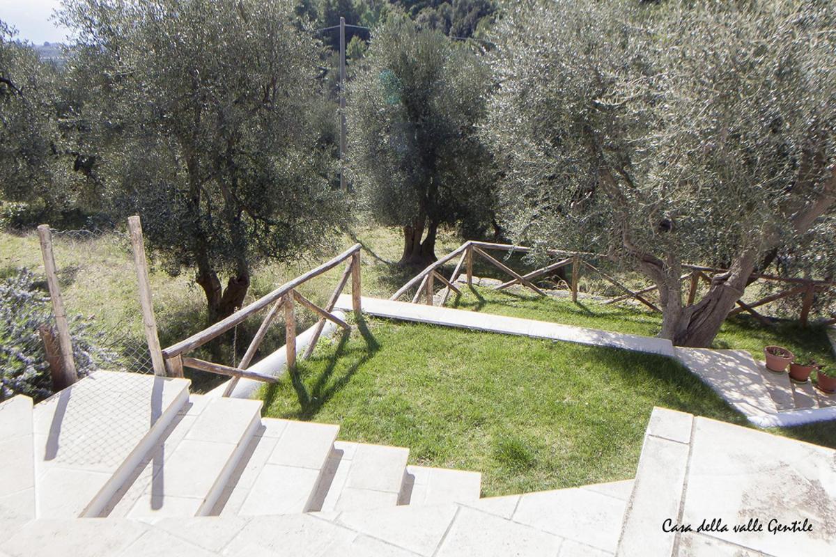 Casa Della Valle Gentile 马蒂纳塔 外观 照片